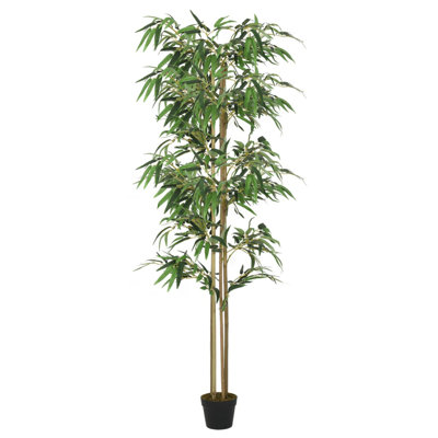 Faux Bamboo Tree in Pot
