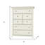  Commode 7 tiroirs 36 po