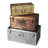 Cammy Iron Storage 3 Piece Trunk Set