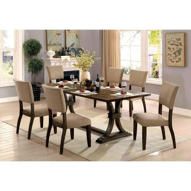 Ensemble de 2 chaises d'appoint Calista