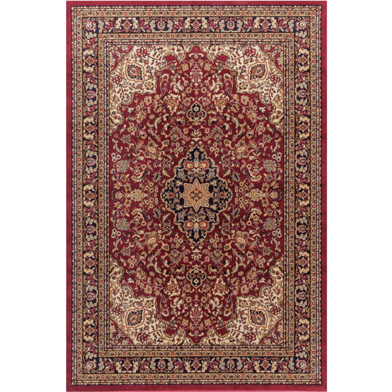 Edmont Oriental Indoor Rug, Rectangle 5'3" x 7'7"