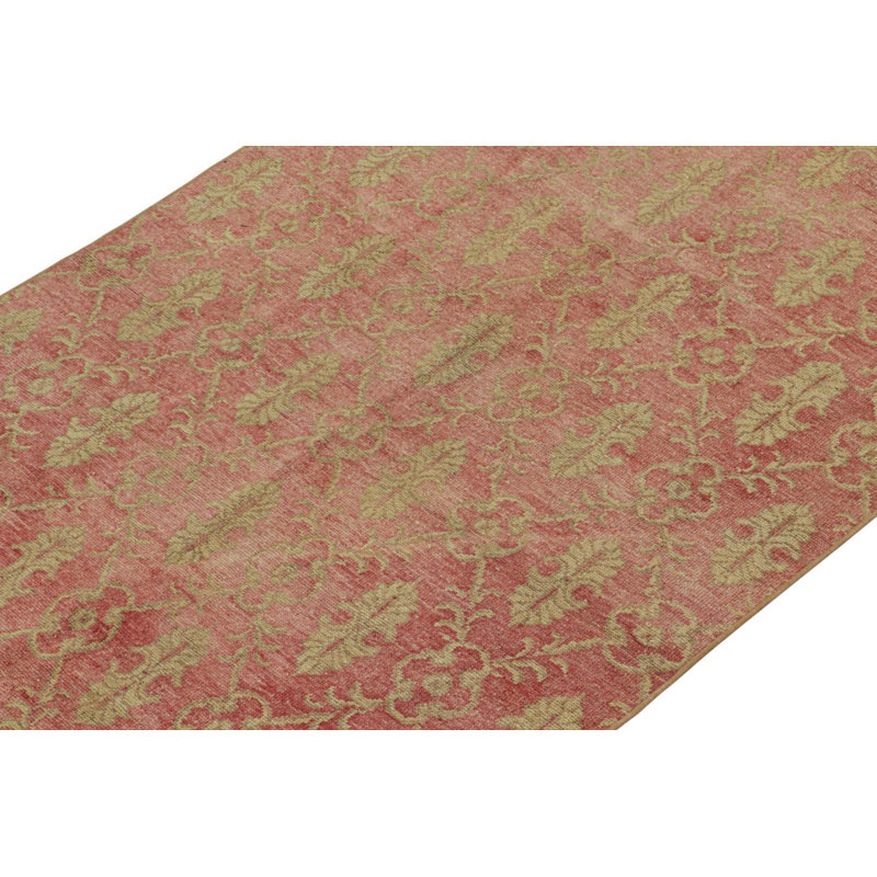 One-of-a-Kind 4'4 X9'2" Hand Knotted Area Rug