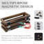 3 Piece Wood Magnetic Pen Holder