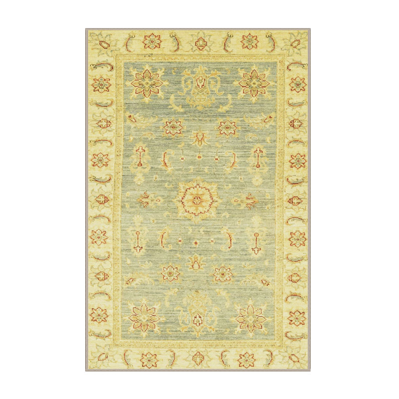 Abstract Indoor Rug, Rectangle 2' x 3'
