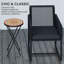 Round 35Cm L Outdoor Side Table