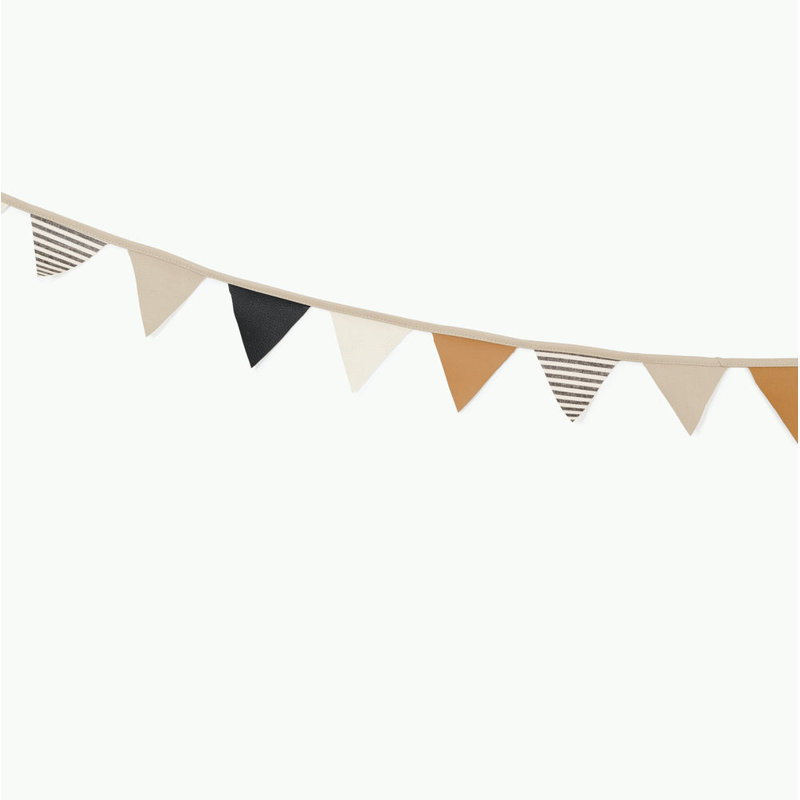 Double Sided 4'' H x 96.5'' W Polyester Pennant