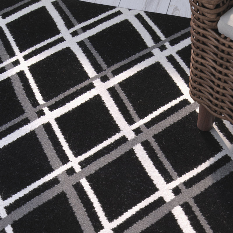 Balaguer Wool Geometric Indoor Rug, Rectangle 8' x 11'