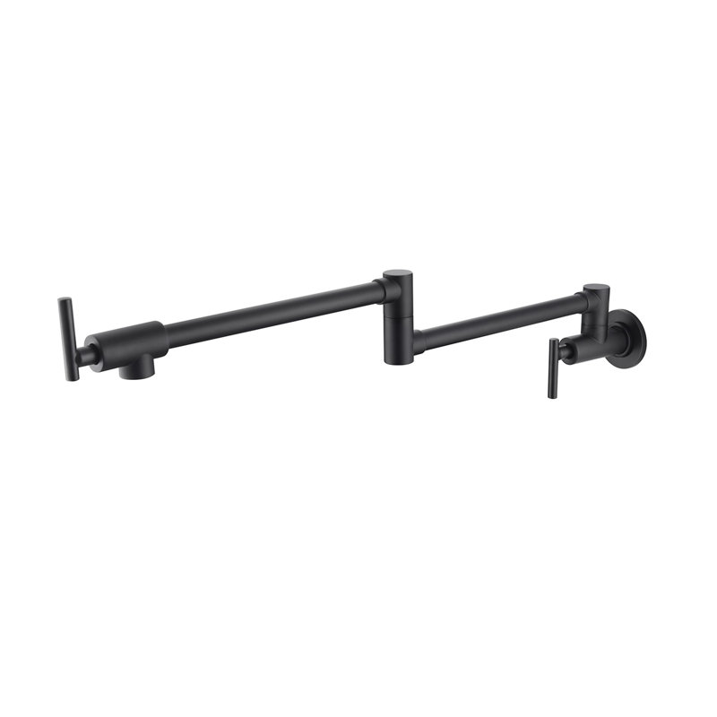Robinet de cuisine Mondawe, Noir mat