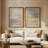 Set of 2 Premium Framed Art Artworks on Premium Canvas with 26"x36" Frame-1715216411