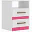 18.11'' W Particle Board Nightstand-97829203