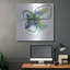 «Azure Petals II» par Jan Weiss, art mural en métal-182664524