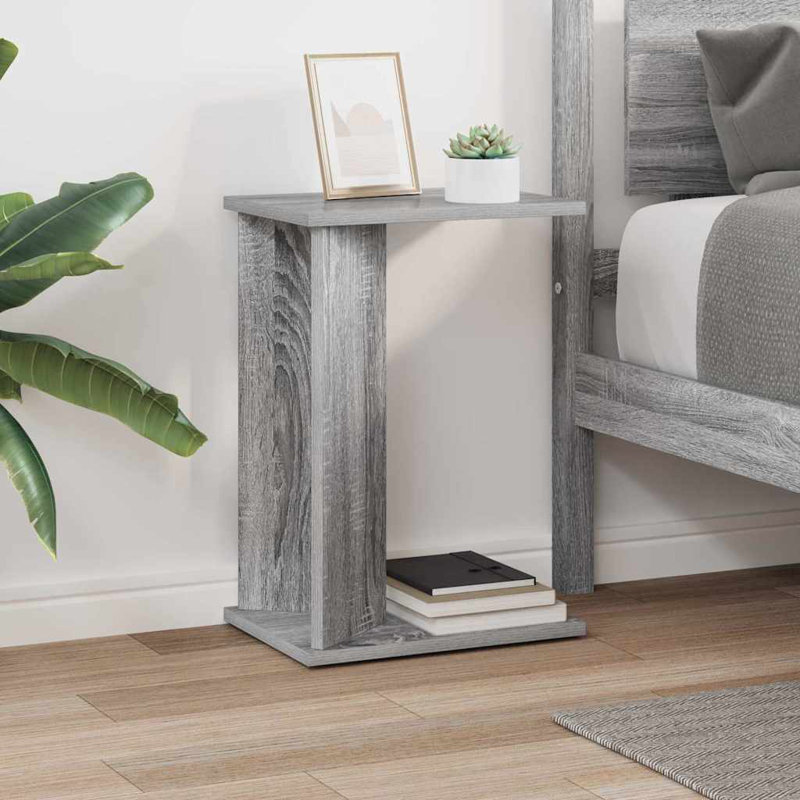 End Table, Grey Sonoma