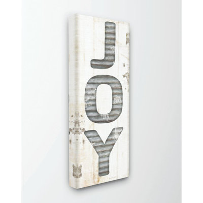 «Joy», reproduction d'art textuel