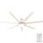 70" Phenomenon 7 - Blade Smart Standard Ceiling Fan with Pull Chain and Light Kit Included-62373643