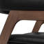 Chaise en cuir véritable -1715712830