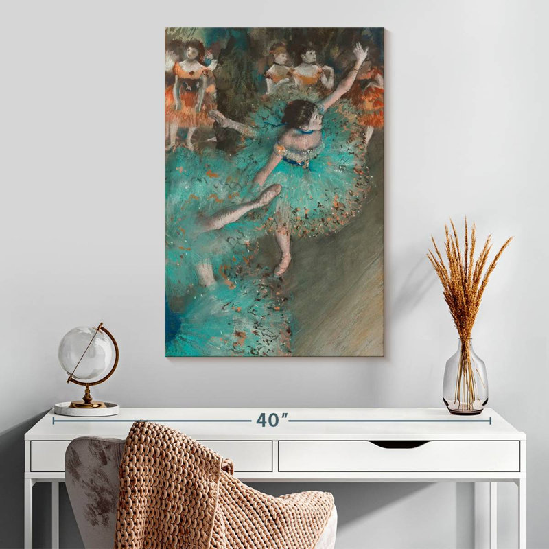 Enn Swaying Dancer 1877, 30" H x 20" W