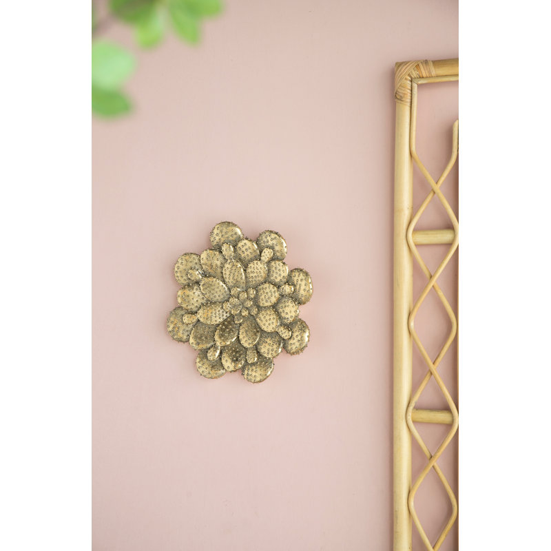 Succulent Wall Plaque