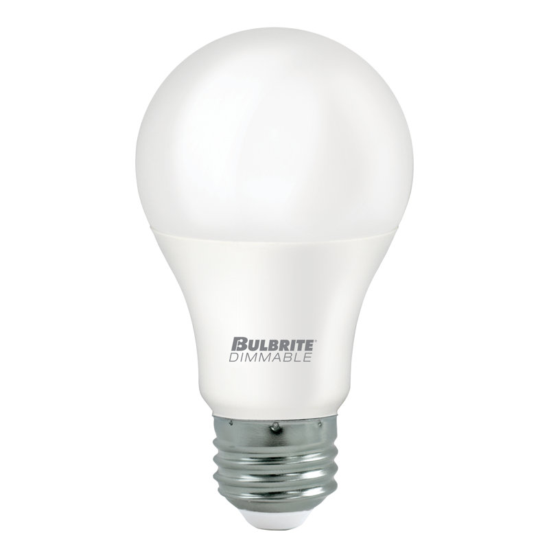 Ampoule à DEL A21 à intensité variable de 9 watts (équivalent à 60 watts), 2700 K