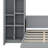 Murphy Bed Wall Bed With Shelves-1959947942-1959947943
