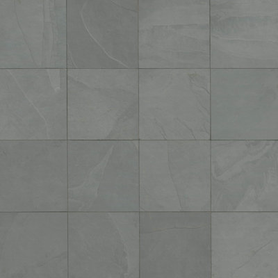 Carreau de plancher et de mur en ardoise calibré 12 po x 12 po Camden