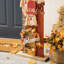 Panneau de décoration en bois