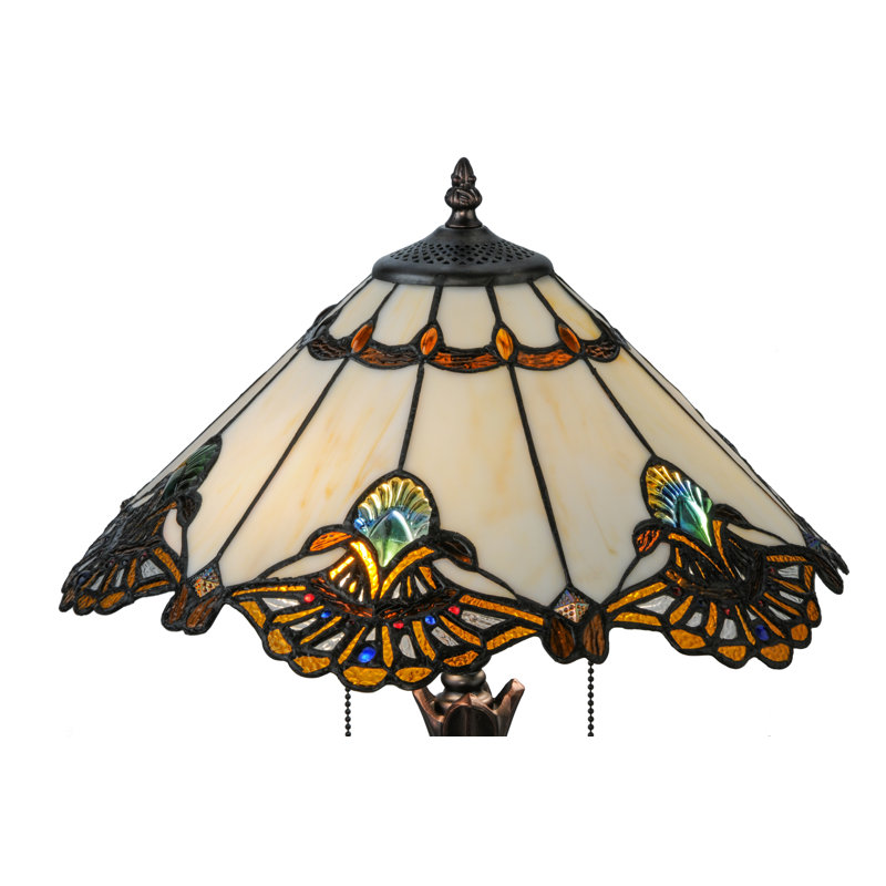 Shell With Jewels Table Lamp