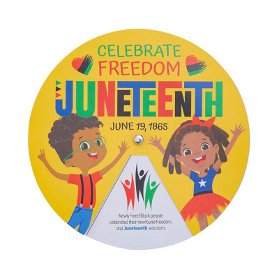 Juneteenth Learning Wheels