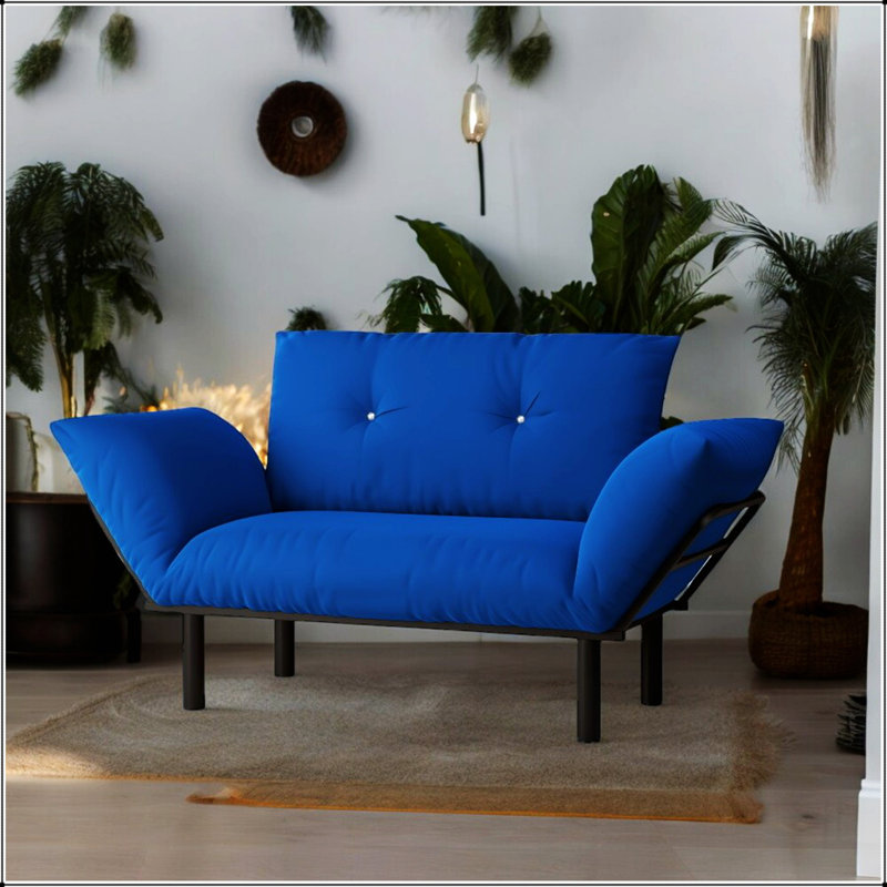 Causeuse, Bleu