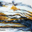 Cape Roca A Abstract Oil Print On Canvas