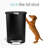 Simplehuman 50 Liter / 13 Gallon Semi-Round Kitchen Step Trash Can with Secure Slide Lock, Plastic-11266104