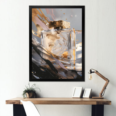 " The Essence Of Perfume "