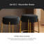 Tabouret de comptoir 23,81 po Gwyneira-1561611735-1561611733