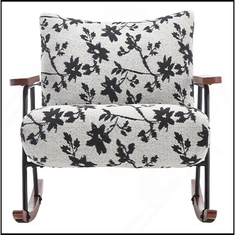 Fauteuil à bascule Modern
