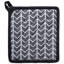 George Oliver Reser Chevron Cotton Potholder Set