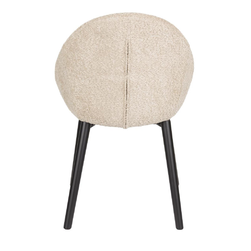 Dining Chair Upholstered Dining Chair, Beige