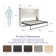 Mercury Row® Warnke Full / Double Murphy Bed & Reviews | Wayfair