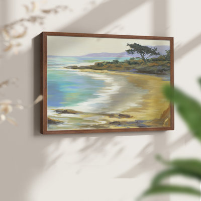 Rocky Point -Framed Print - Restickable