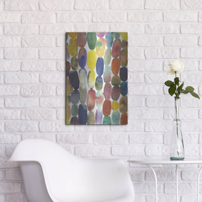  «Orbs 2» par Cheryl Warrick, art mural en métal