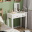 Dressing Table with Mirror-1490971510