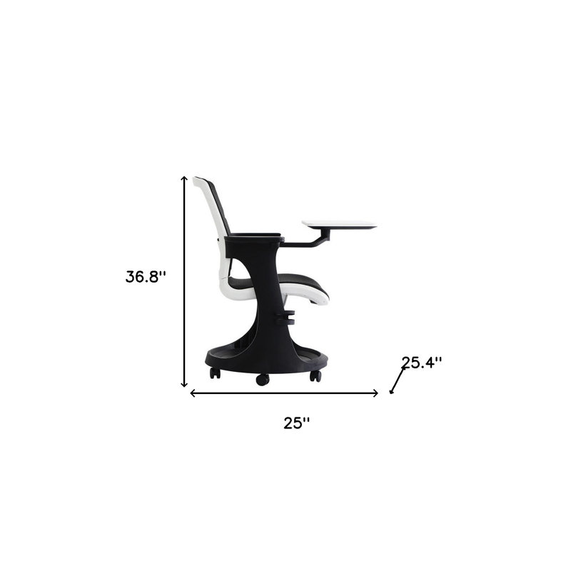 Mesh Black Mesh Rolling Office Chair