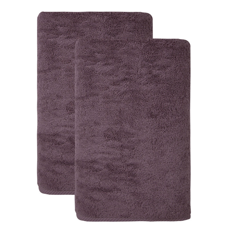 Dinis Luxury Turkish Cotton Bath Sheet Set, Sugar Plum