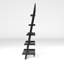 189cm H x 57cm W Ladder Bookcase-296890921-381439244