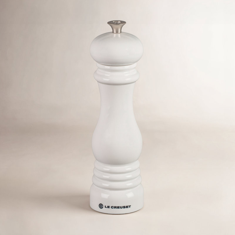 Le Creuset Salt Mill, White