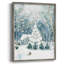 «Christmas Holiday Art DCCDXLII», reproduction d'art encadrée - bois massif XMA171483-1494299786