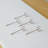 drafting table with  Metal perforated board pannel