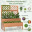 Wood Planter