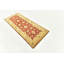 Tapis de couloir rouge rouille Olson