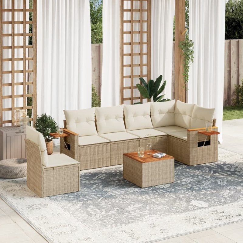 Ensemble de canapé de jardin Vidaxl