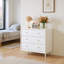 Commode de rangement 35,4 po à 4 tiroirs, armoire polyvalente pour l'organisation à domicile