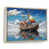 Cadre naturel flottant